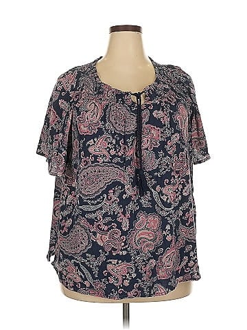 Catherines Short Sleeve Blouse (view 1)