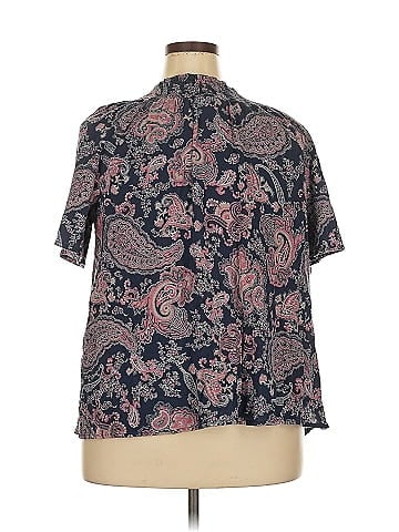 Catherines Short Sleeve Blouse (view 2)