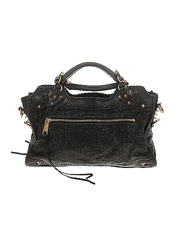 Rebecca Minkoff Leather Satchel (view 1)