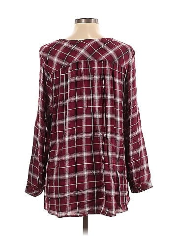 En Creme 3/4 Sleeve Blouse (view 2)