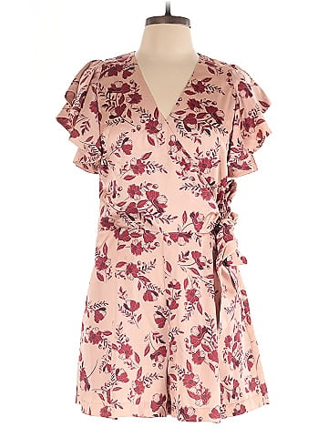 ML Monique Lhuillier Romper (view 1)