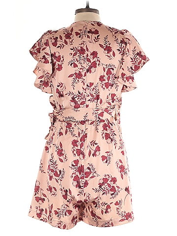 ML Monique Lhuillier Romper (view 2)