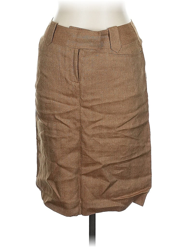 Pre-owned Belvest Casual Skirt In Brown