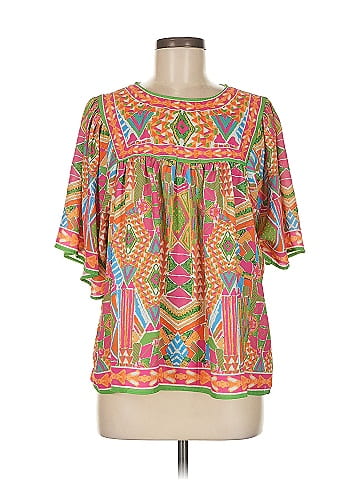 Flying Tomato Short Sleeve Blouse (view 1)