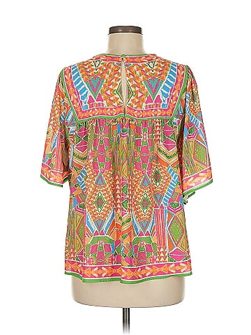 Flying Tomato Short Sleeve Blouse (view 2)