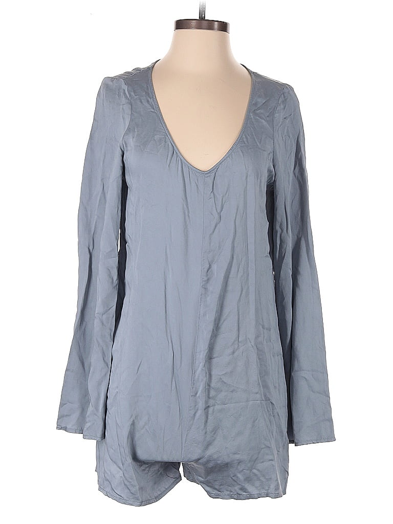 Click to view more detailed imagery on our partner's website Pre-owned Zara Romper In Gray