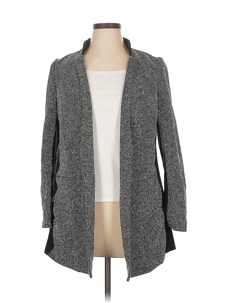 Pre-owned Lane Bryant Coat In Gray