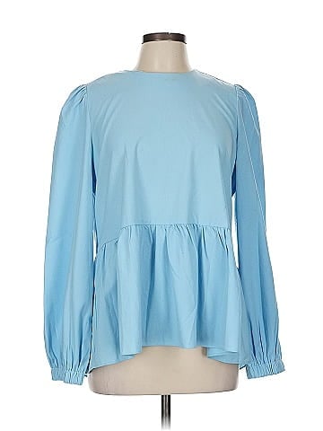 Pomander Place Long Sleeve Blouse (view 1)