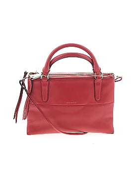Coach Leather Satchel (view 1)