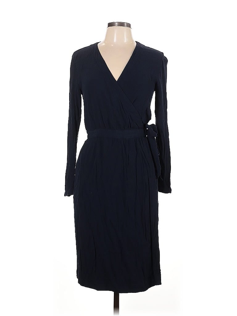 Pre-owned H&m Cocktail Dress In Black