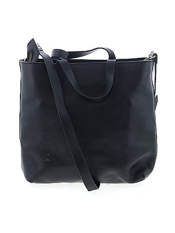 Madewell Leather Satchel (view 1)