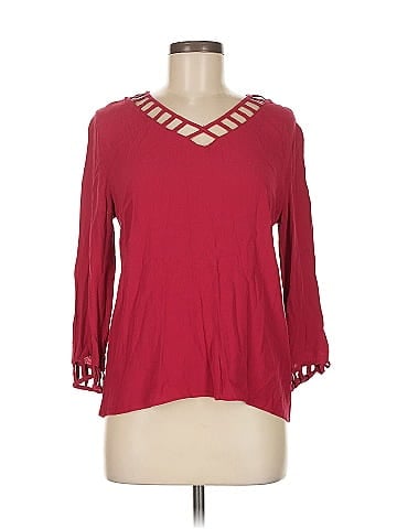 41Hawthorn 3/4 Sleeve Top (view 1)