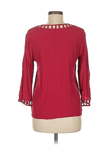 41Hawthorn 3/4 Sleeve Top (view 2)