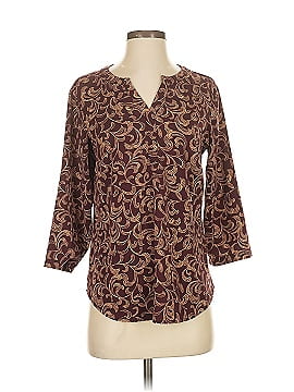 Christopher & Banks 3/4 Sleeve Blouse