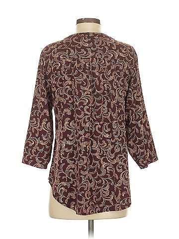 Christopher & Banks 3/4 Sleeve Blouse (view 2)