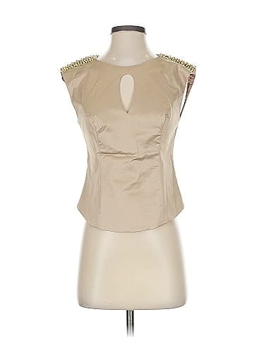 Bebe Sleeveless Blouse (view 1)