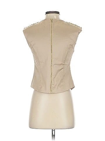 Bebe Sleeveless Blouse (view 2)
