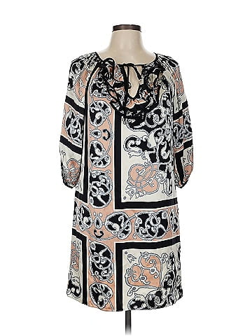 Alice & Trixie 3/4 Sleeve Silk Top (view 1)