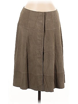 Joie Leather Skirt