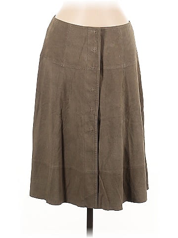 Joie Leather Skirt (view 1)