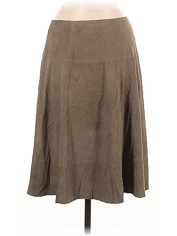 Joie Leather Skirt (view 2)
