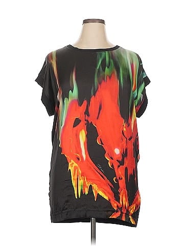 Just Cavalli Short Sleeve Blouse (view 1)