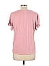 Weatherproof Pink Short Sleeve Top Size L - photo 2