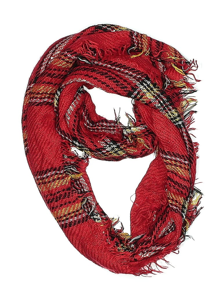 Click to view more detailed imagery on our partner's website Pre-owned Joe Boxer Scarf In Red
