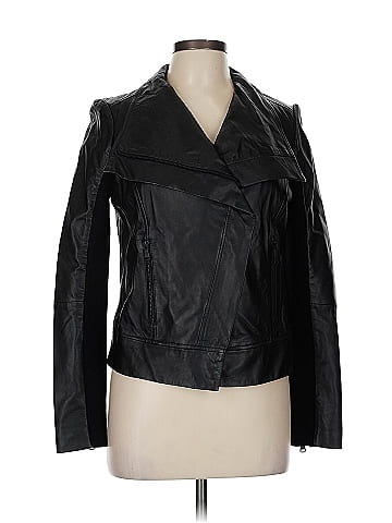 Trouve Leather Jacket (view 1)