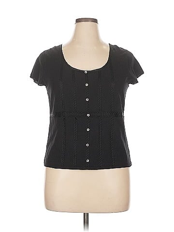 Sigrid Olsen Short Sleeve Top (view 1)