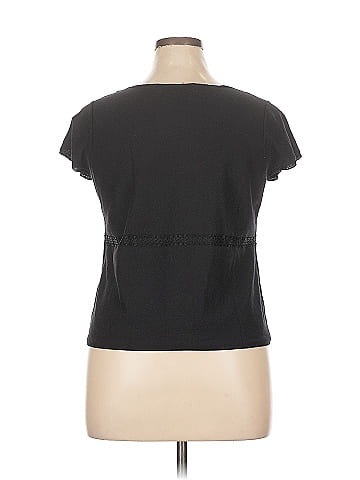 Sigrid Olsen Short Sleeve Top (view 2)
