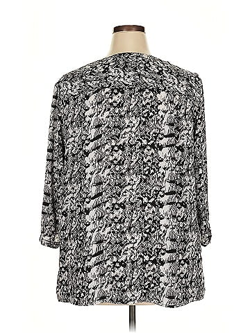 dalia 3/4 Sleeve Blouse (view 2)