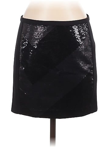 Armani Exchange Faux Leather Skirt (view 1)