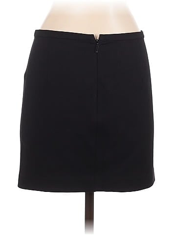 Armani Exchange Faux Leather Skirt (view 2)