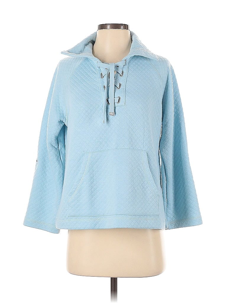Pre-owned Ruby Rd. Pullover Sweater In Blue