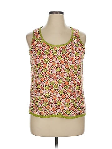 Sigrid Olsen Sleeveless Silk Top (view 1)
