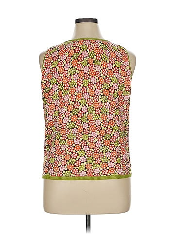 Sigrid Olsen Sleeveless Silk Top (view 2)