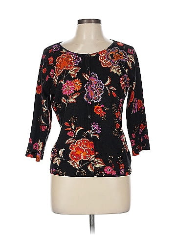 August Silk 3/4 Sleeve Top (view 1)