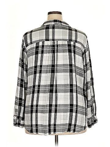 Como Vintage 3/4 Sleeve Button-Down Shirt (view 2)
