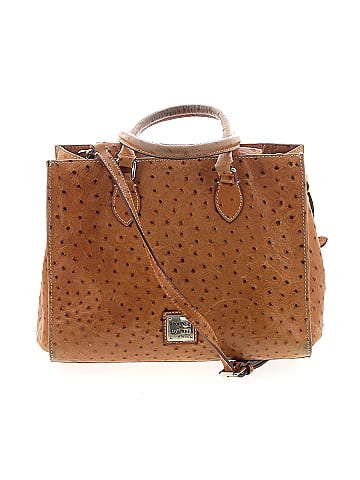 Dooney & Bourke Leather Satchel (view 1)