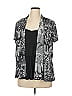 Judith Gray Short Sleeve Top Size 1X - photo 1