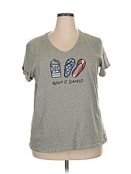 Life Is Good Short Sleeve T-Shirt (view 1)