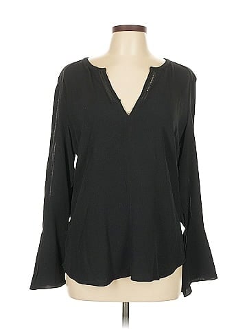 Johnston & Murphy Long Sleeve Blouse (view 1)