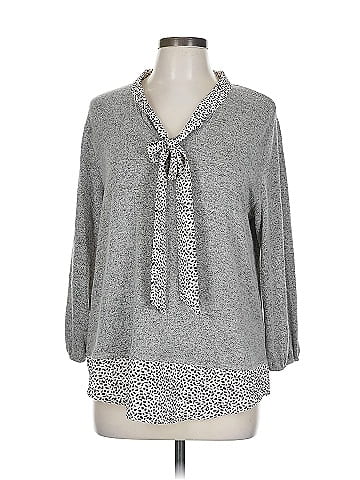 Faith and Joy 3/4 Sleeve Blouse (view 1)