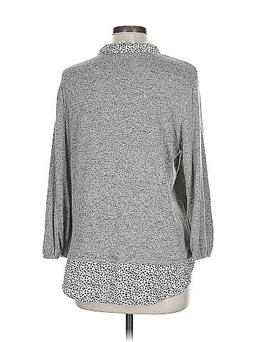 Faith and Joy 3/4 Sleeve Blouse (view 2)