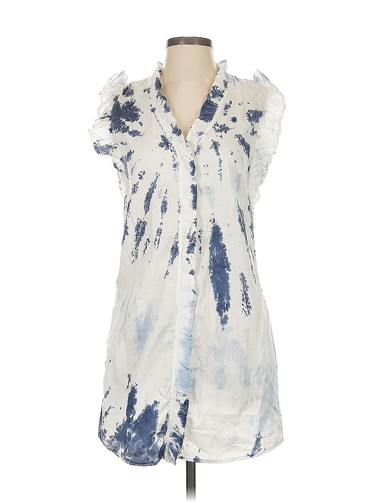 Click to view more detailed imagery on our partner's website Pre-owned Stark X Casual Dress In Blue