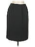 Le Suit 100% Polyester Solid Black Formal Skirt Size 10 (petite) - photo 1