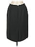 Le Suit 100% Polyester Solid Black Formal Skirt Size 10 (petite) - photo 2