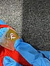 Annelore Red Orange Coat Size XL - photo 6