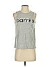 Assorted Brands Gray Sleeveless T-Shirt Size XS - photo 1